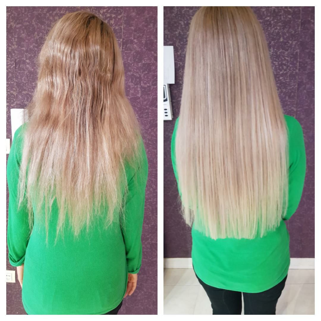 اکستنشن مو ظریف در اصفهان