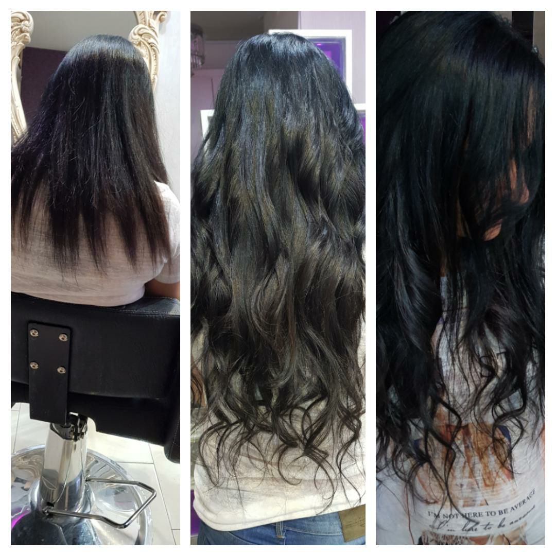 اکستنشن مو ظریف در اصفهان