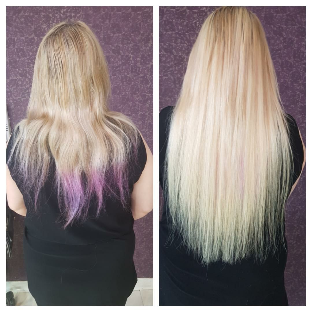 اکستنشن مو ظریف در اصفهان