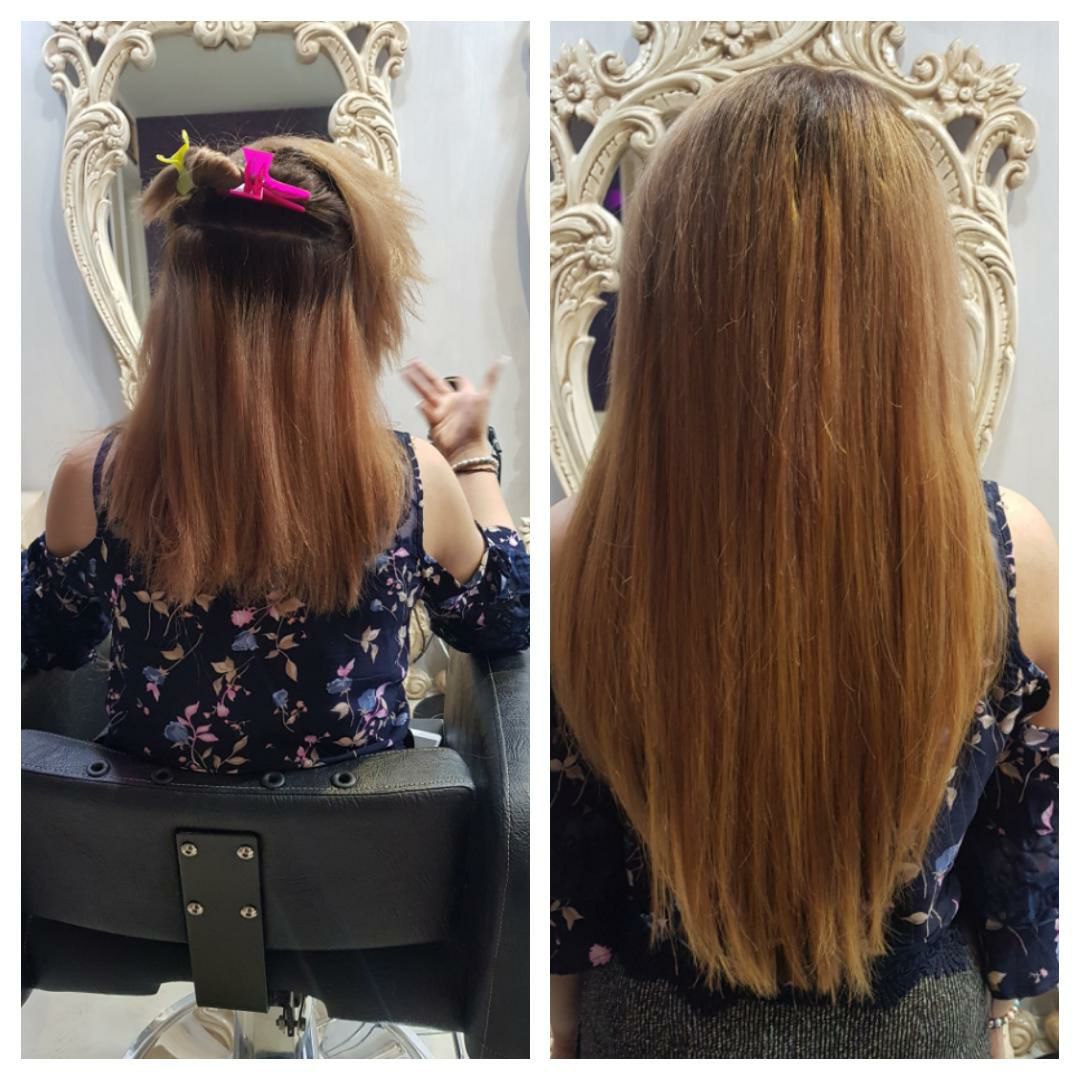 اکستنشن مو ظریف در اصفهان