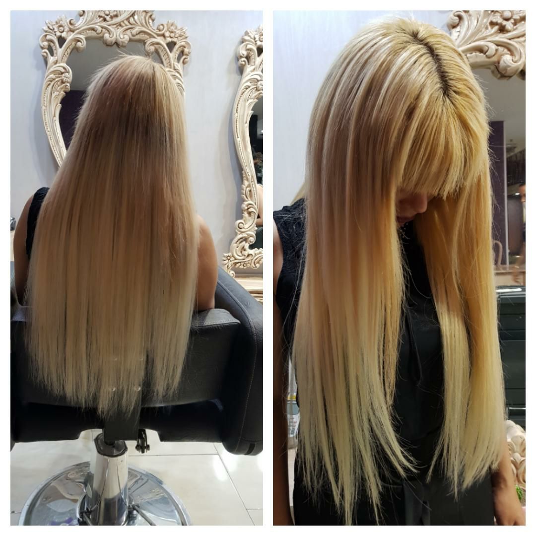 اکستنشن مو ظریف در اصفهان