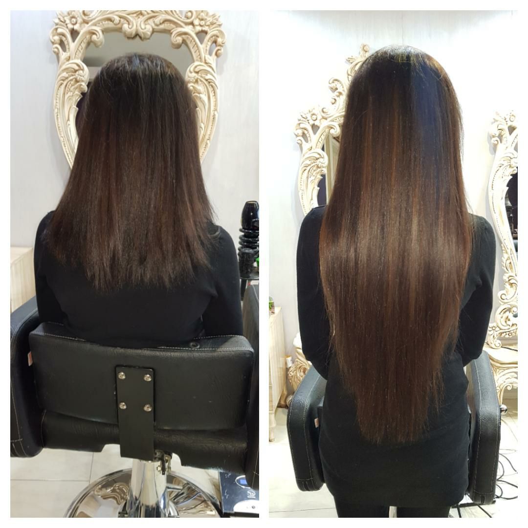 اکستنشن مو ظریف در اصفهان