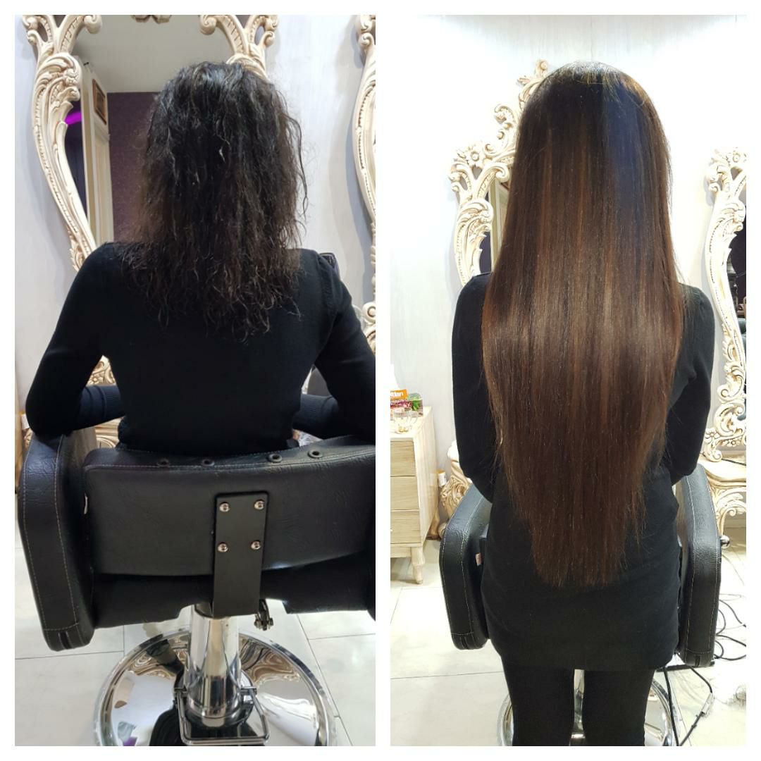 اکستنشن مو ظریف در اصفهان