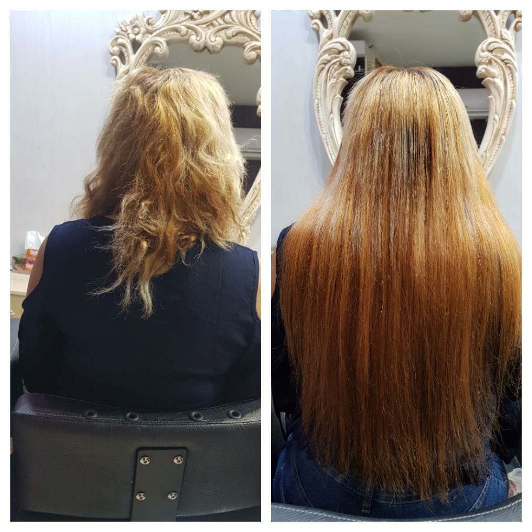 اکستنشن مو ظریف در اصفهان