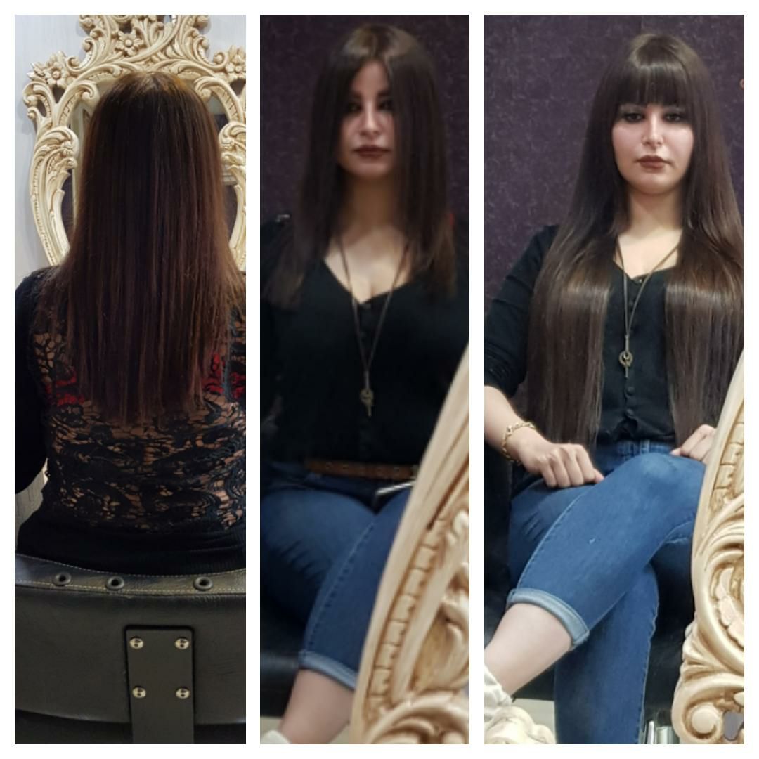 اکستنشن مو ظریف در اصفهان