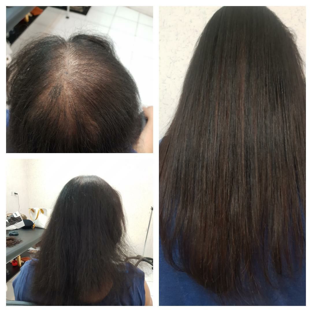 اکستنشن مو ظریف در اصفهان