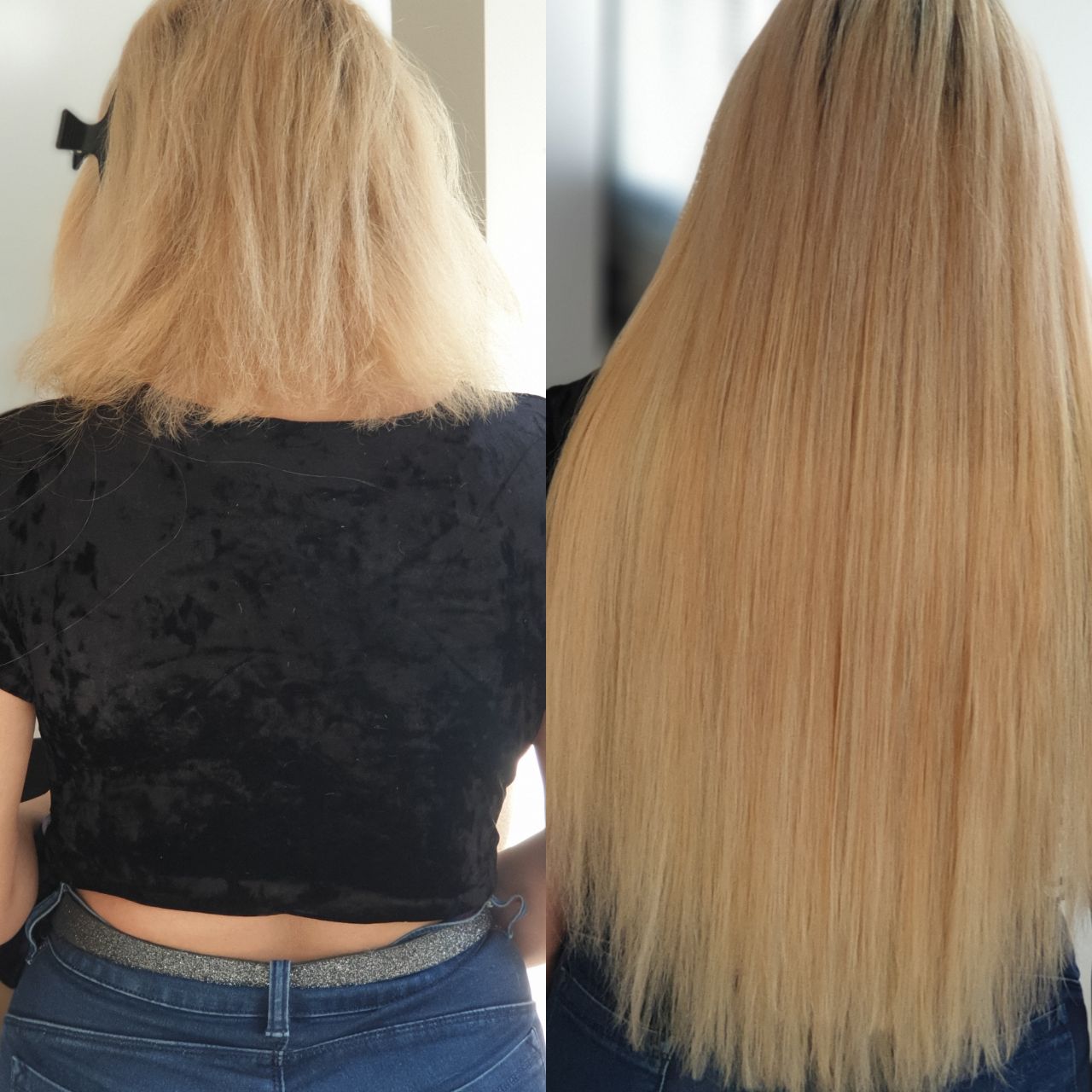 اکستنشن مو ظریف در اصفهان