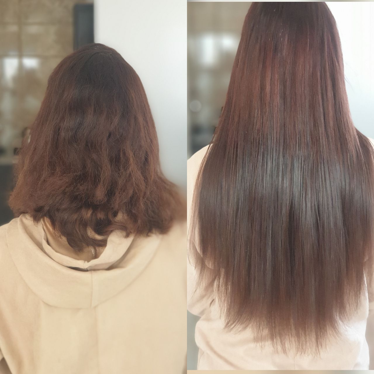 اکستنشن مو ظریف در اصفهان