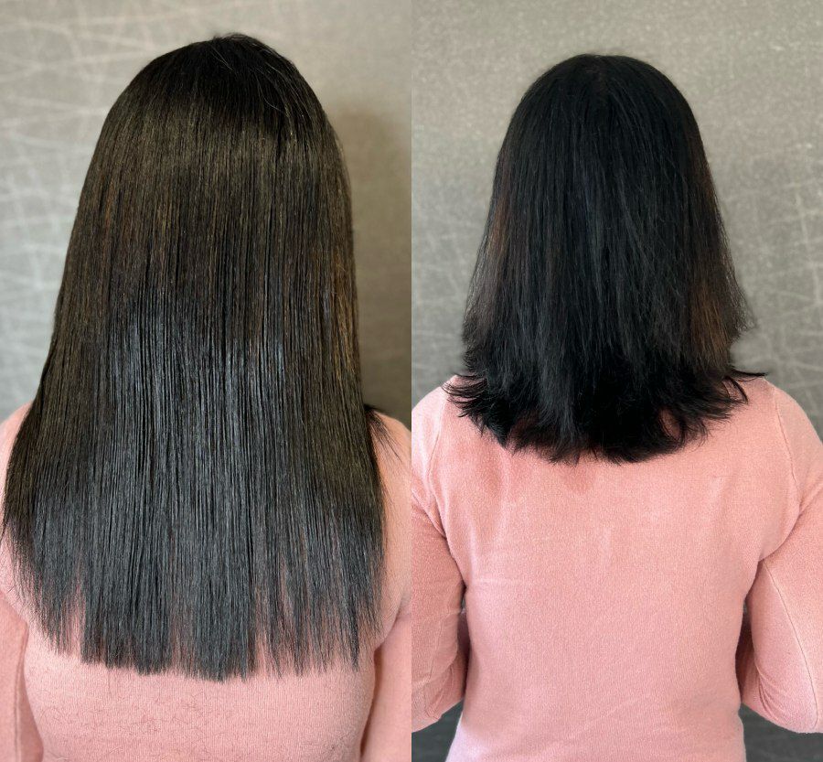 اکستنشن مو ظریف در اصفهان