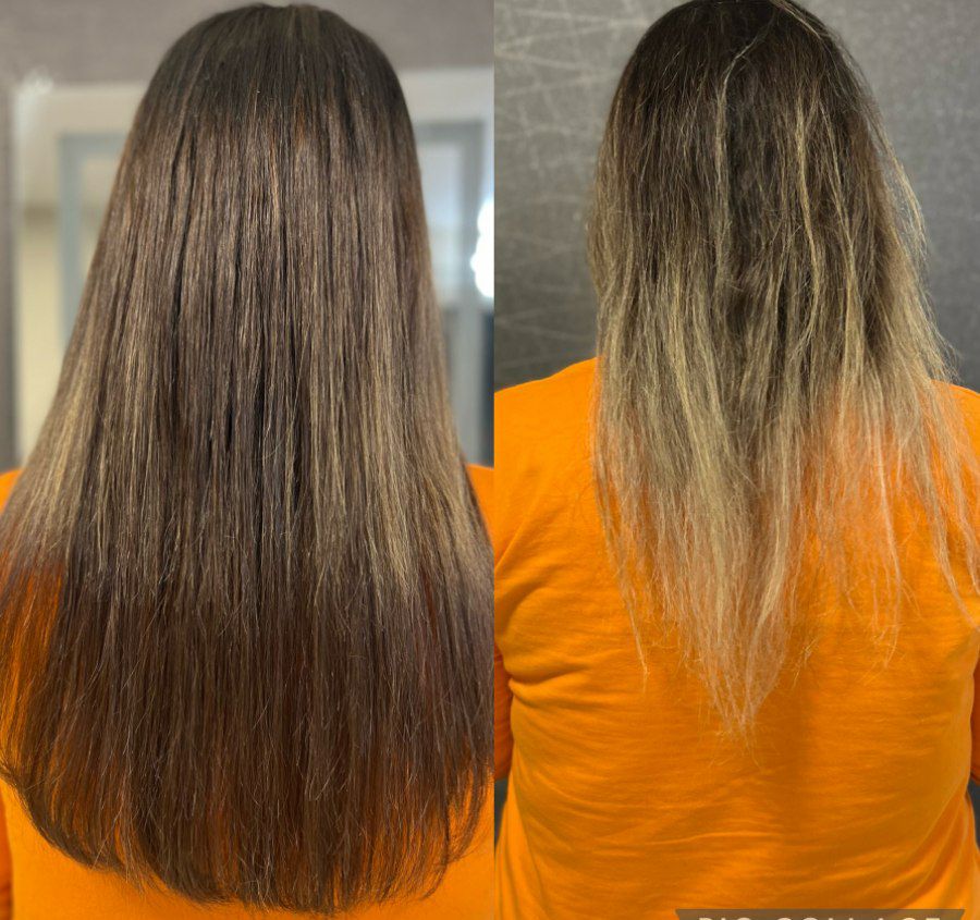 اکستنشن مو ظریف در اصفهان