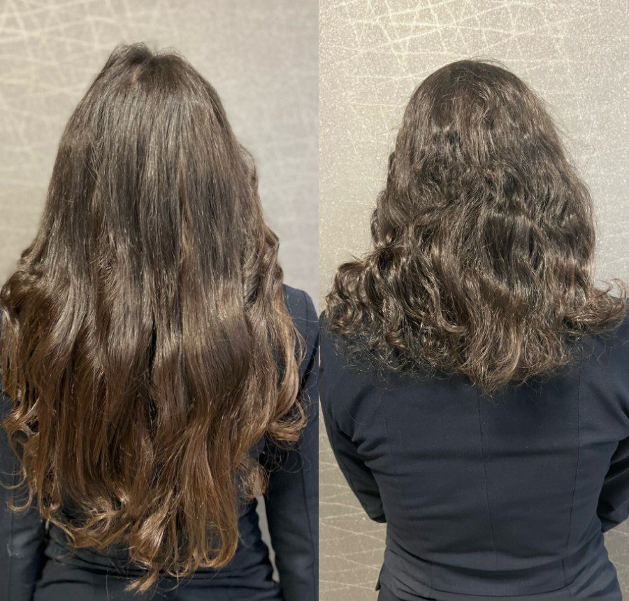 اکستنشن مو ظریف در اصفهان