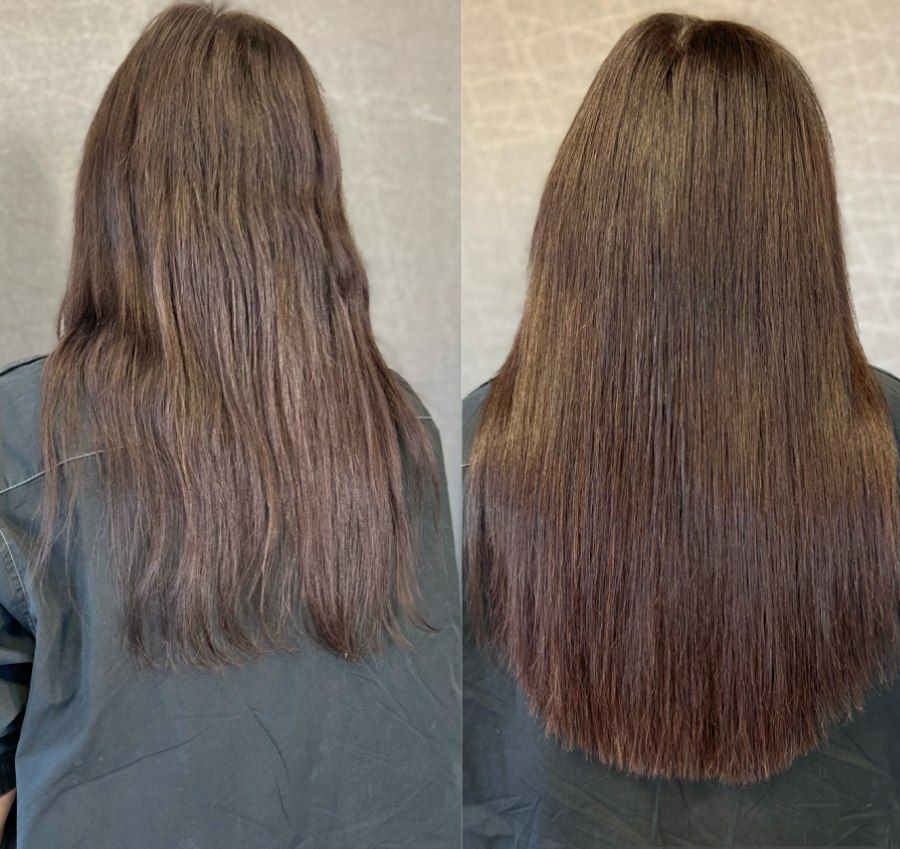 اکستنشن مو ظریف در اصفهان