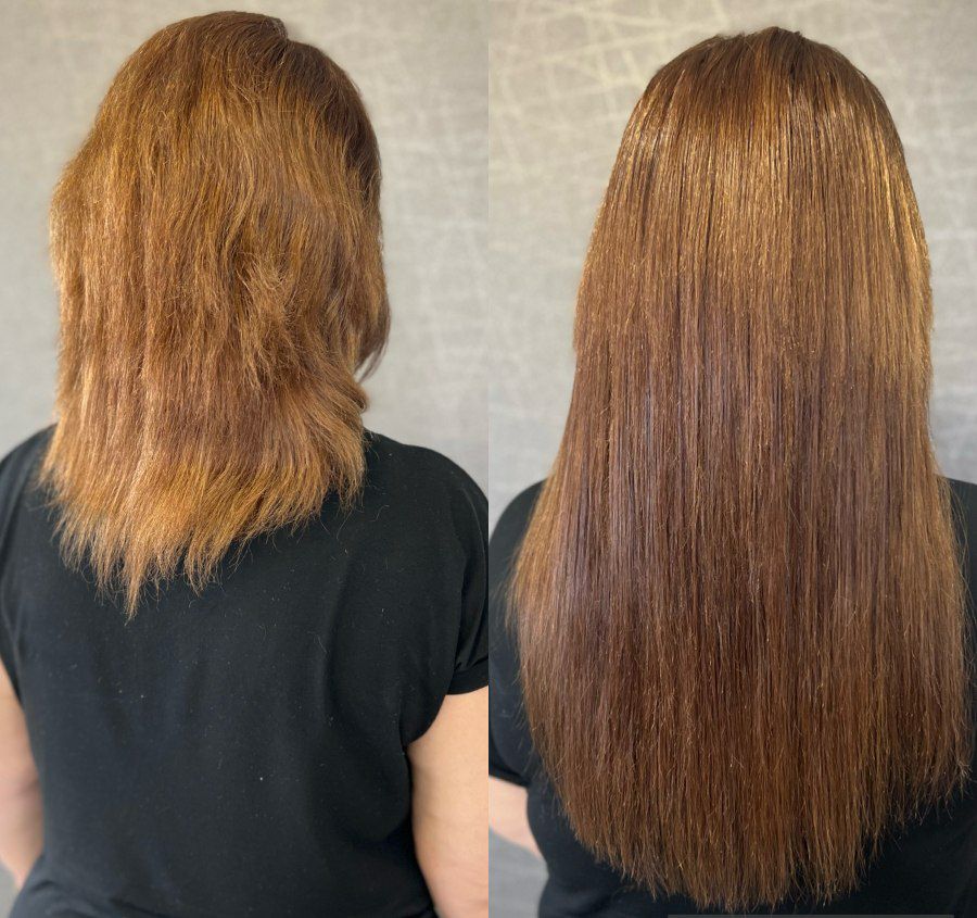 اکستنشن مو ظریف در اصفهان