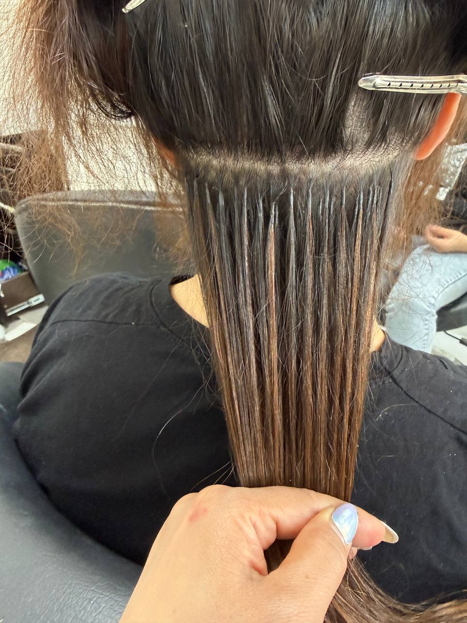 اکستنشن مو ظریف در اصفهان