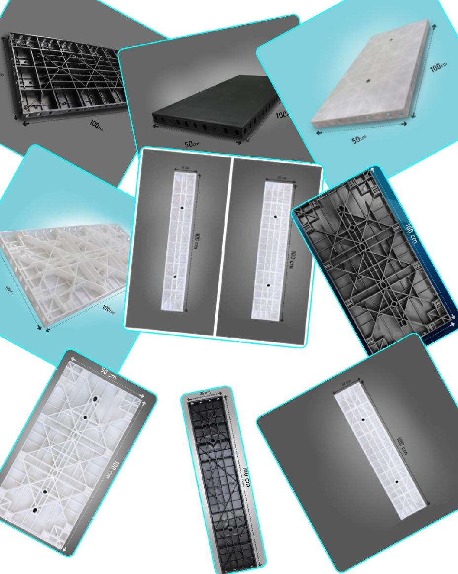 تولید کننده قالب پلاستیکی تخت