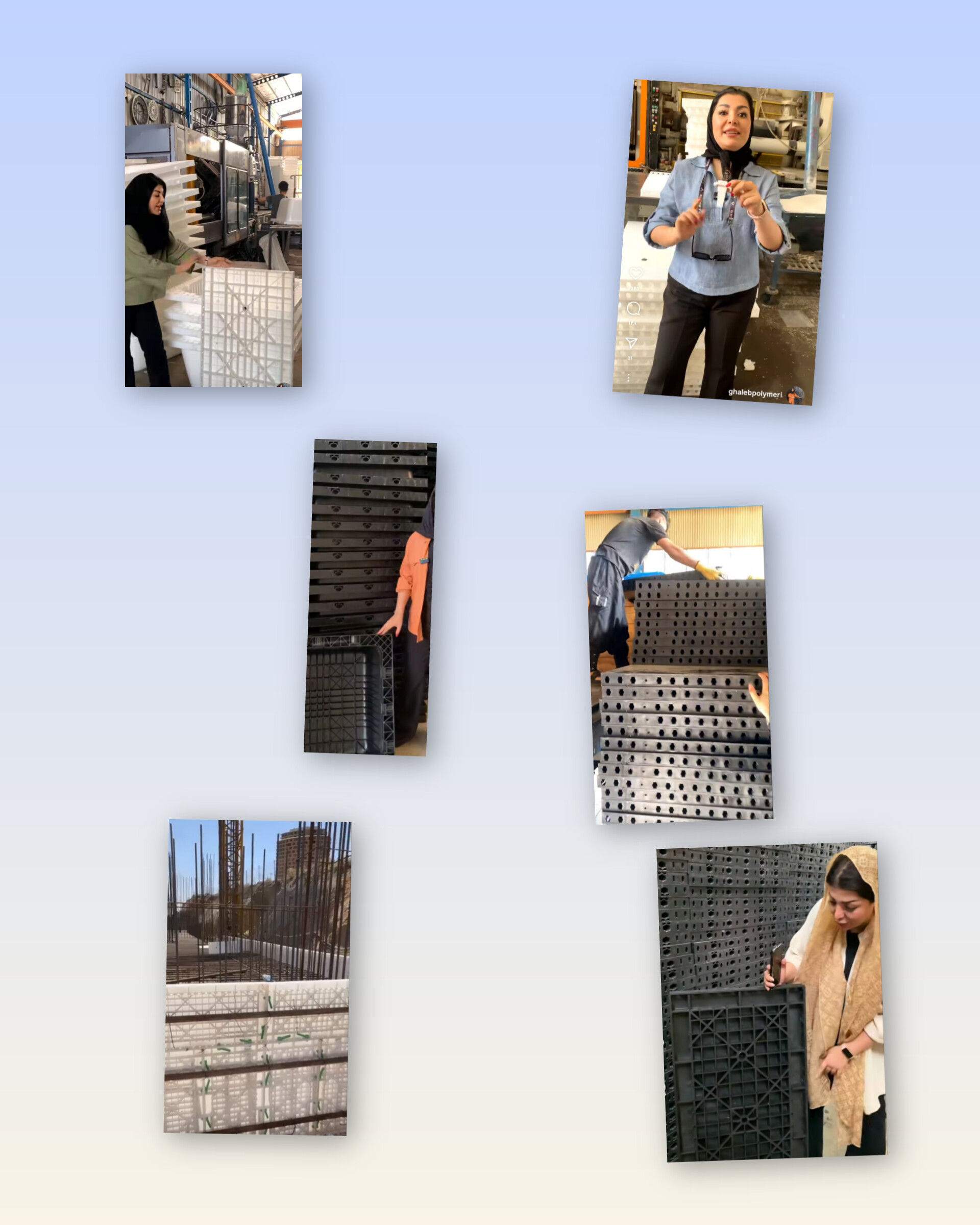 تولید کننده قالب پلاستیکی تخت