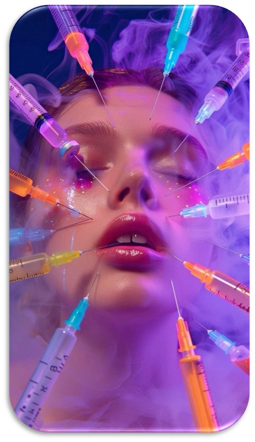 تزریق ژل و فیلر