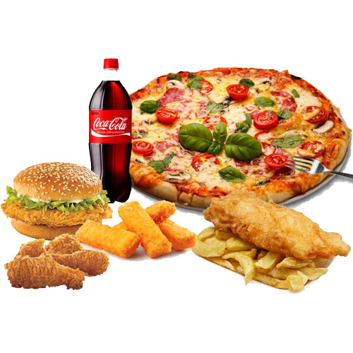 غذای فست فود صدرا