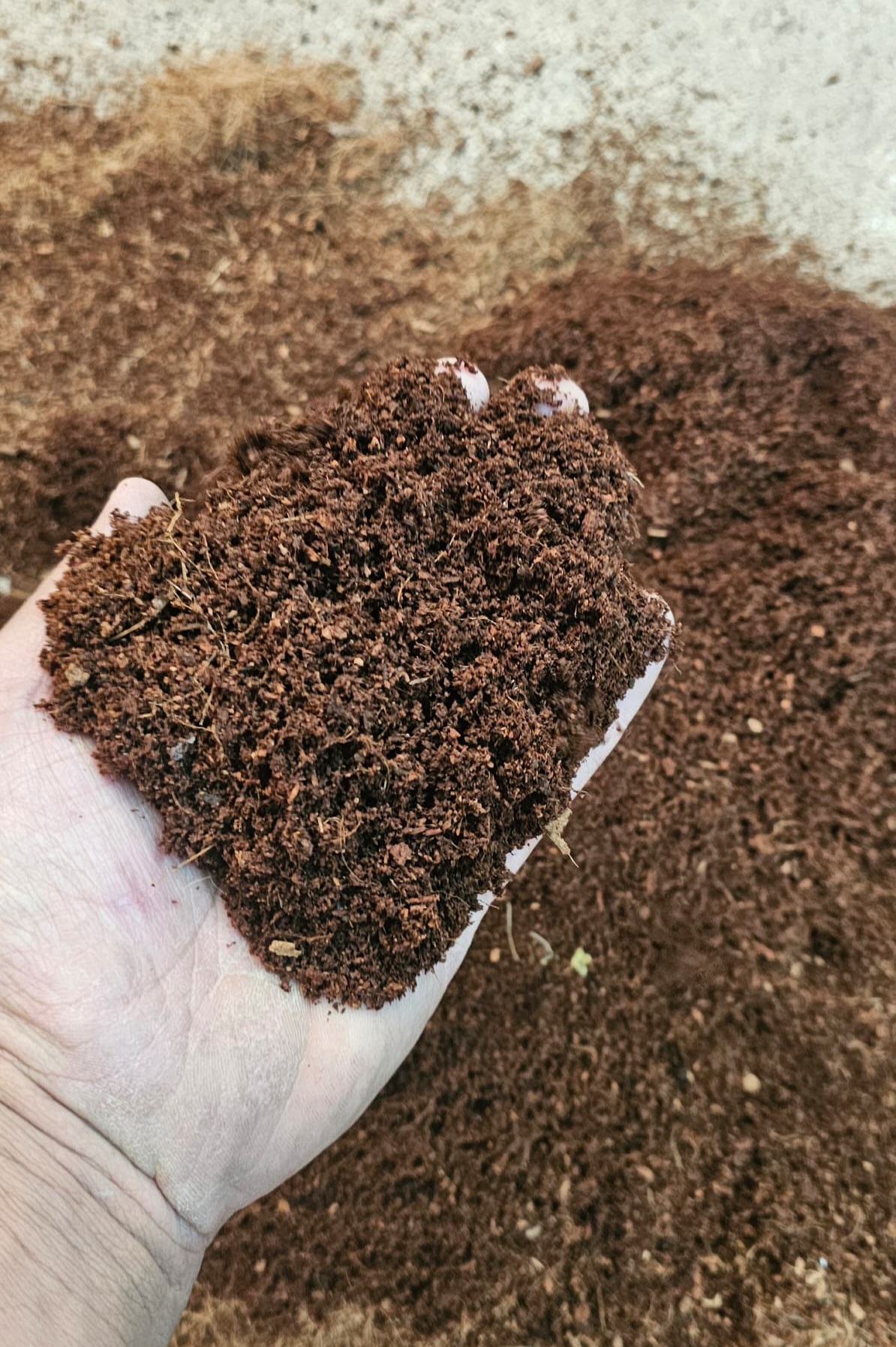 خاک غنی شوده در دماوند