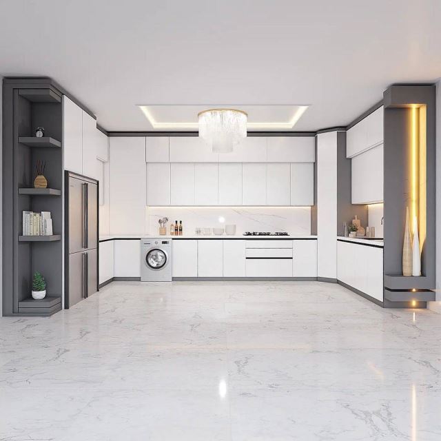 طراحی و ساخت کابینت آشپزخانه در تهران