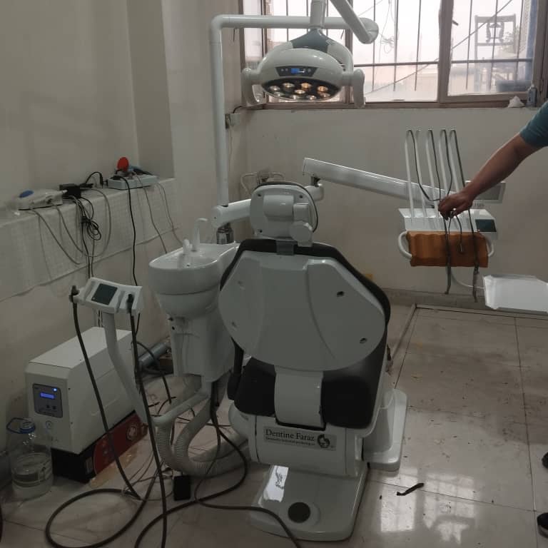 سرویس یونیت دندان پزشکی