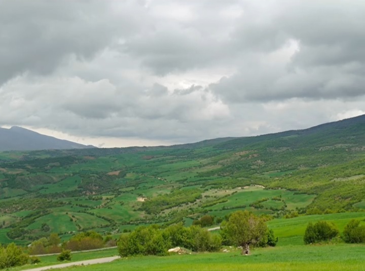 بهترین روستا هزارجریب