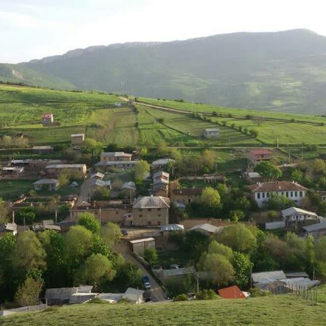 بهترین روستا هزارجریب