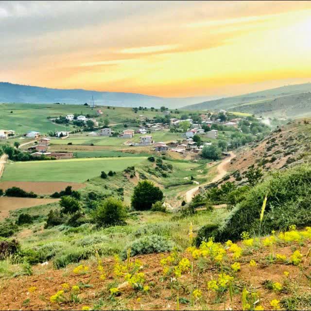 بهترین روستا هزارجریب