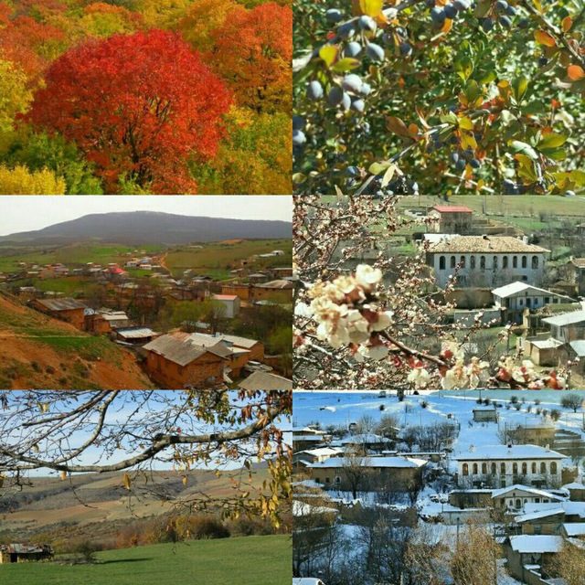 بهترین روستا هزارجریب