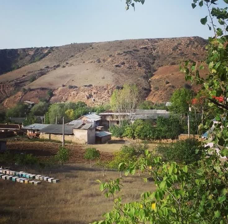 بهترین روستا هزارجریب