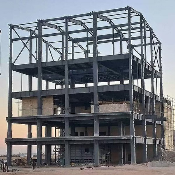 اسکلت فلزی در شمال تهران