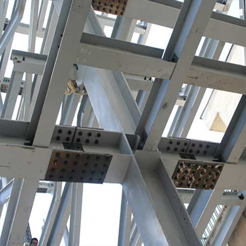 اسکلت فلزی در شمال تهران