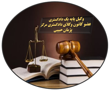 وکیل دادگستری مرکزی دریاسوج
