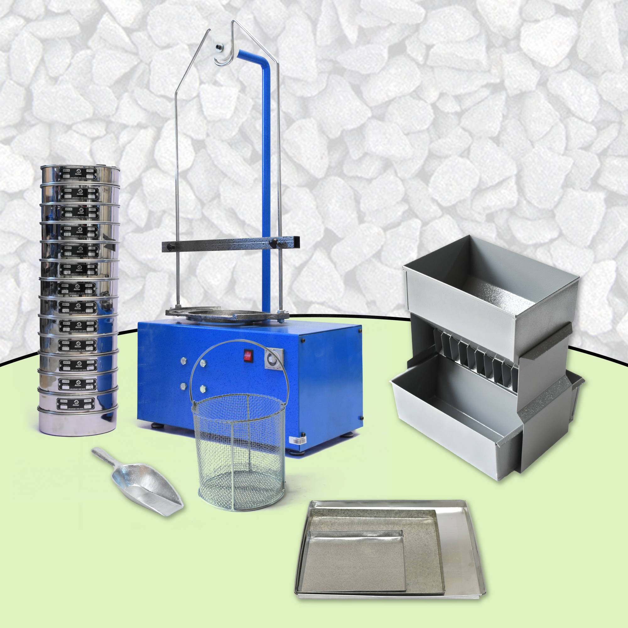 آزمایشگاه میلگرد در شرق تهران