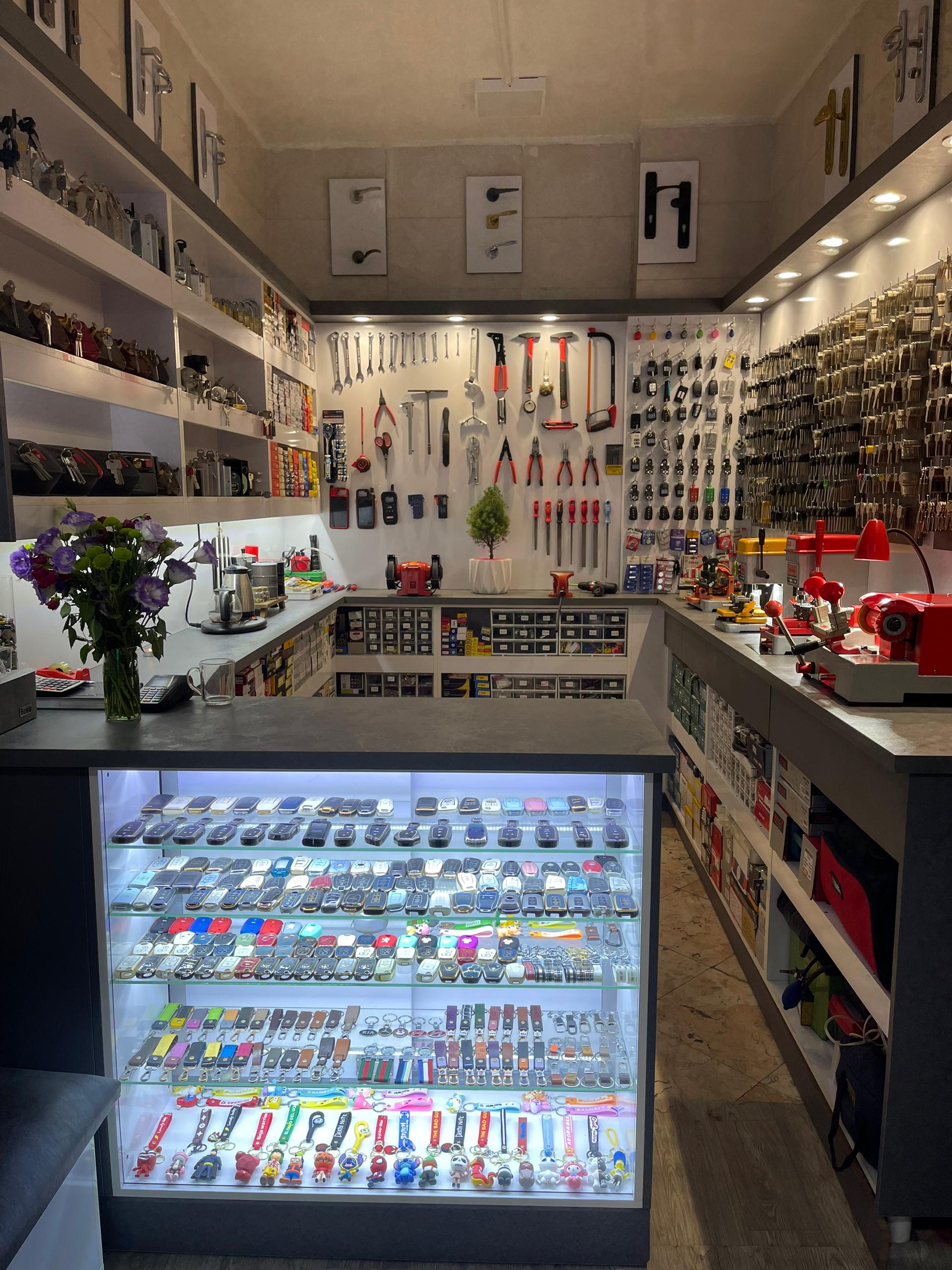 کلیدسازی شبانه‌روزی غرب تهران