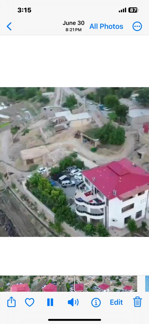 اقامتگاه بومگردی هلن شهرکرد