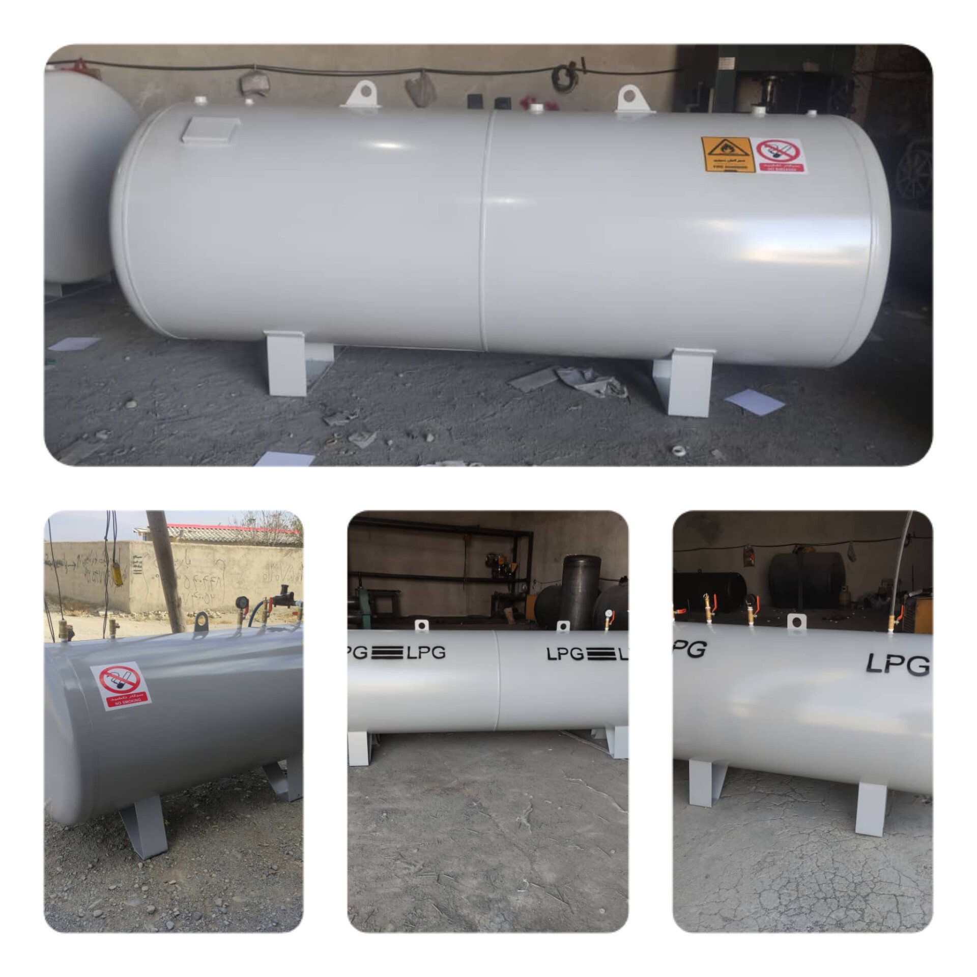 شارژ مخزن گاز مایع در کرج&nbsp;