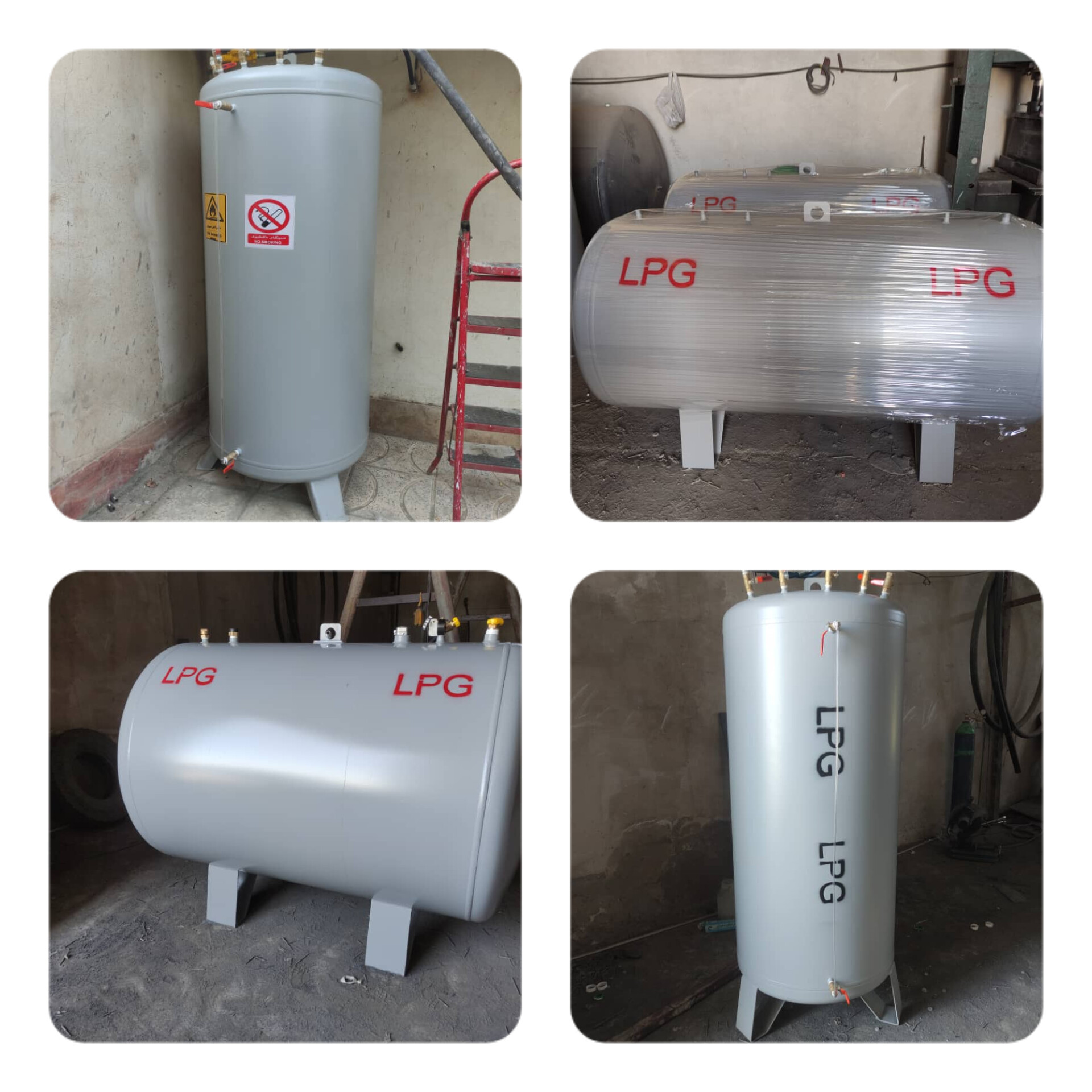 شارژ مخزن گاز مایع در کرج&nbsp;