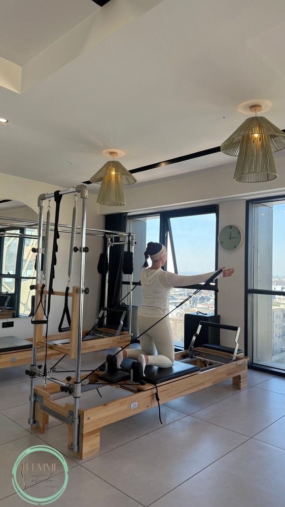 تمرین با دستگاه ریفورمر در کرج