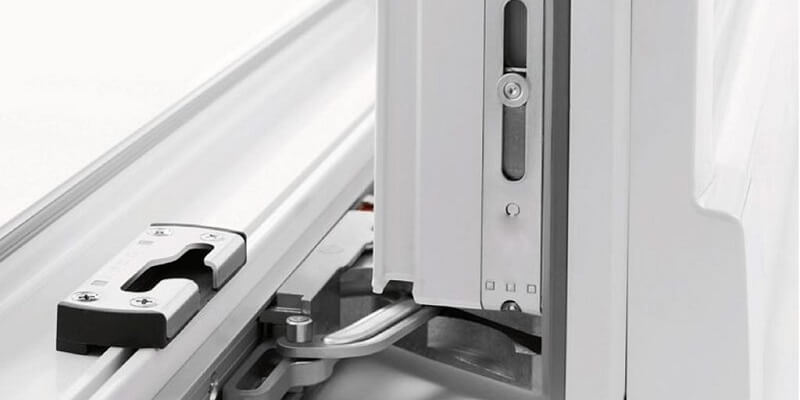 یراق آلات پنجره دوجداره آلومینیومی اصفهان