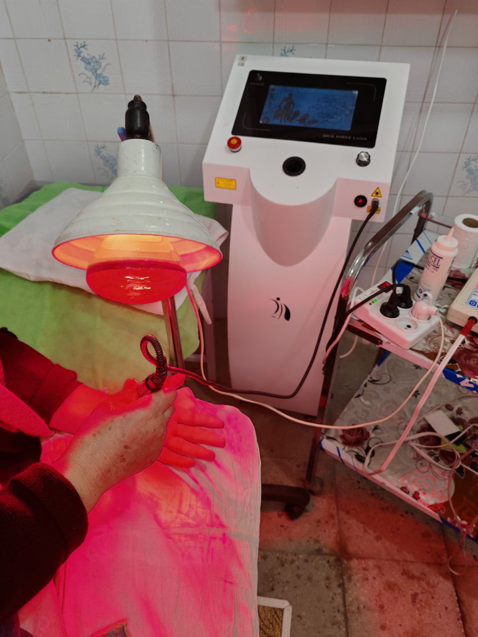 بهترین فیزیوتراپی در منزل شیراز