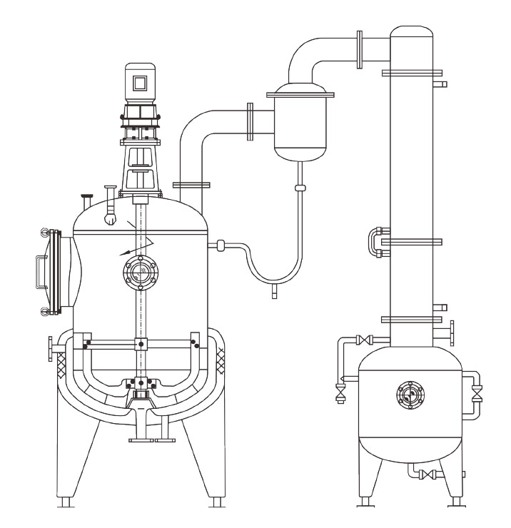دستگاه تغلیظ کننده بچ