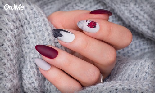 ناخن کار حرفه ای در خانه اصفهان