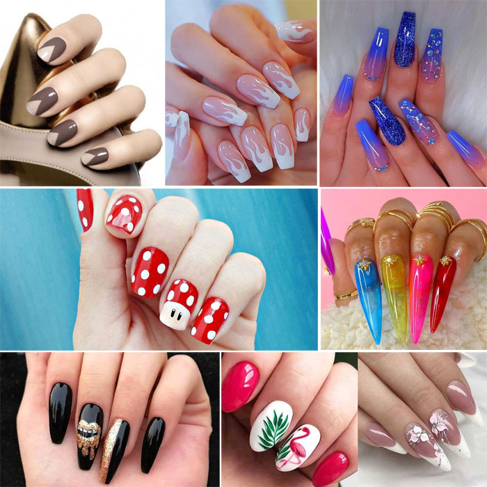 ناخن کار حرفه ای در خانه اصفهان