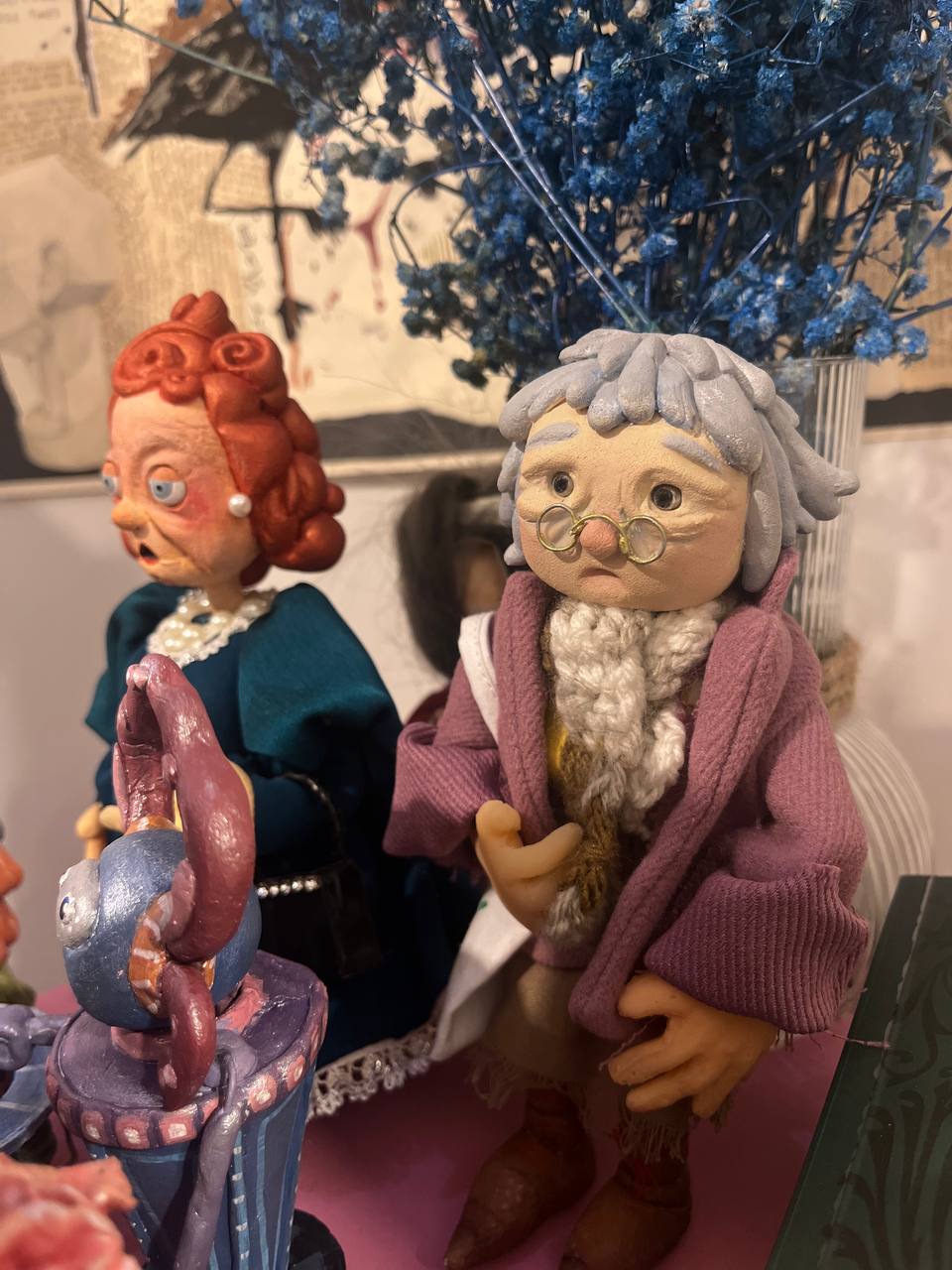 عروسک نمایشی در تهران&nbsp;