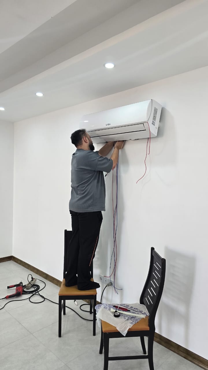 خدمات تخصصی کولر در منزل