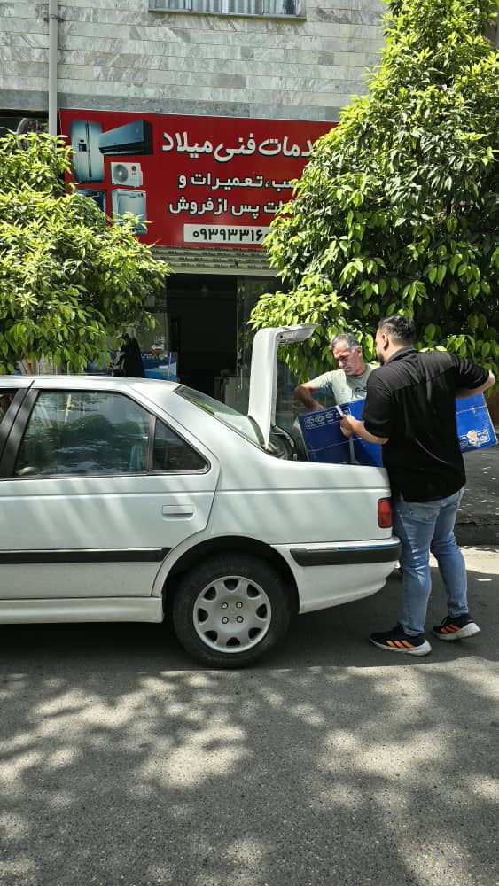 نصب کولر