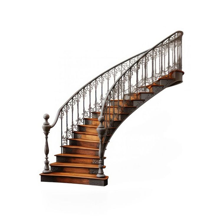 ساخت پله پیچ و پله گرد