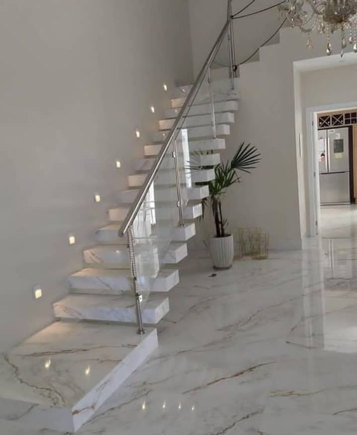 ساخت پله پیچ و پله گرد