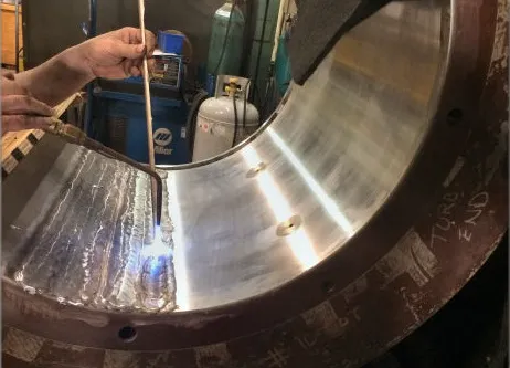 بابیت ریزی یاتاقان در اصفهان